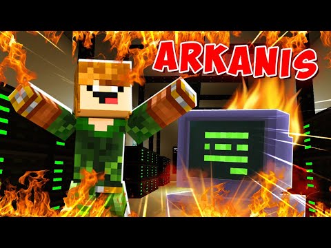 DEU TUDO ERRADO NO EVENTO! | MINECRAFT ARKANIS 4 #47