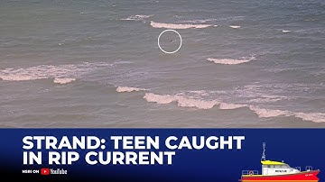 Teen Caught in Strand Rip Current | 27 December 2024