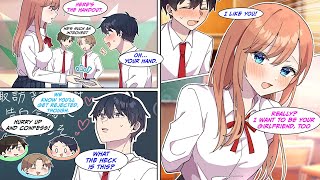 [Manga Dub] A quiet introverted boy secretly had a crush on the school's beauty queen and...