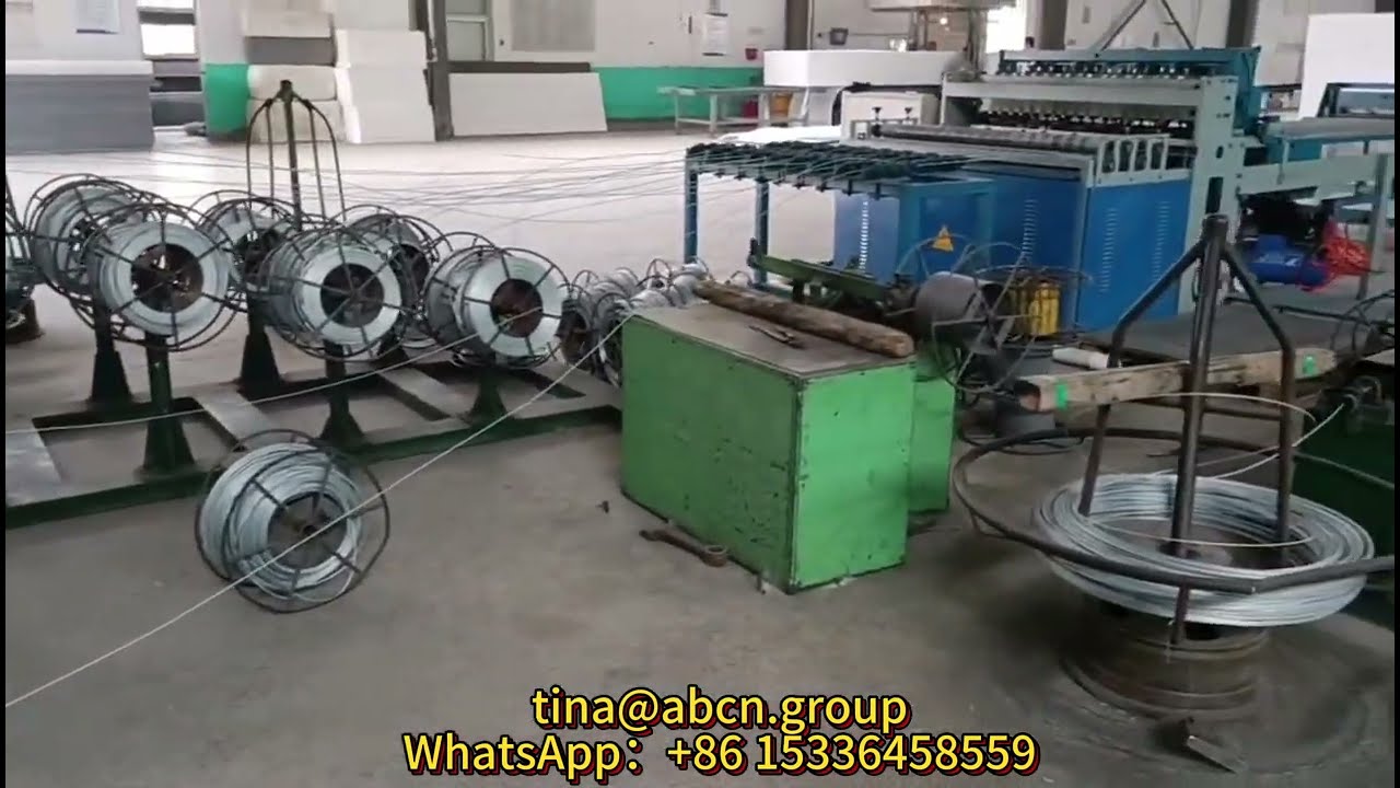 EPS 3D Structural Panel Production Line Equipment