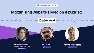 Twitter Spaces Chat | Secrets for Optimizing Site Speed on a Budget - What Top Experts Revealed