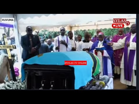 HUZUNI ZA TAWALA RUVUMA MAZISHI YA JENISTA MHAGAMA NYUMBANI KWAO SONGEA