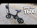 yeep.me 1600 un super vélo électrique de qualité