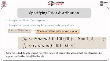 Formulating Bayesian regression Models New