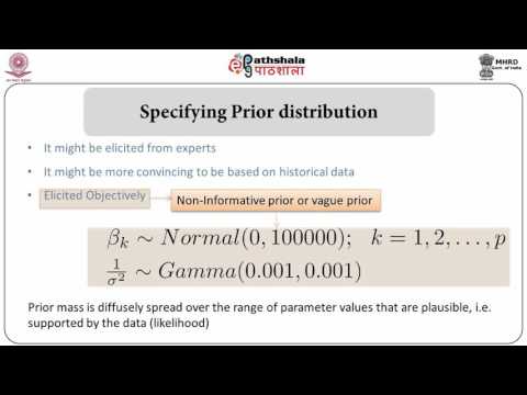 Formulating Bayesian regression