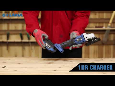 GALAXIA 96604 CORDLESS ANGLE GRINDER