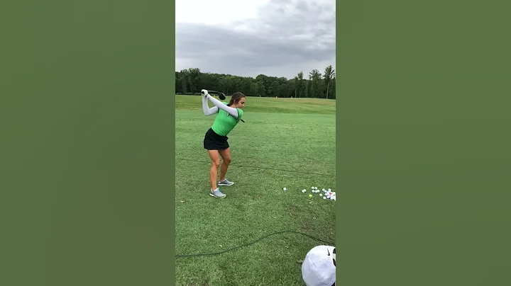 Robyn Blanchard Golf Swing