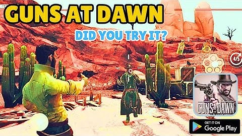 Guns at Dawn: Shooter Arena Raw Gameplay – Ultimate 1v1 Duel Showdown! 🔥