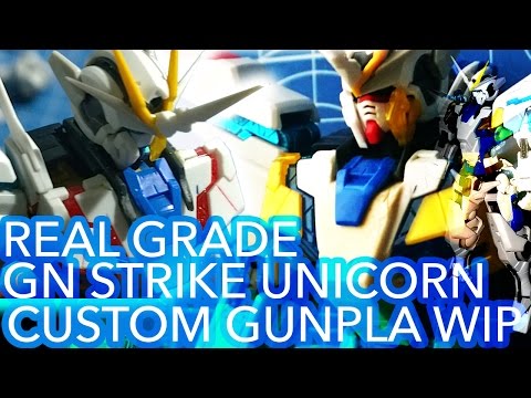 Real Grade GN Strike Unicorn Custom WIP Special