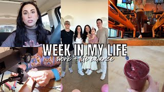 VLOG | 8-5 work week, stove top popcorn, recent purchases, getting permanent jewelry + more