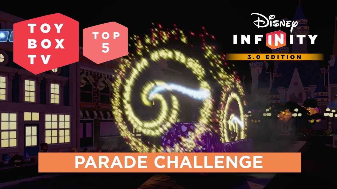 Parade Challenge - Top 5 Toy Boxes - Disney Infinity Toy Box TV HD Ep ...