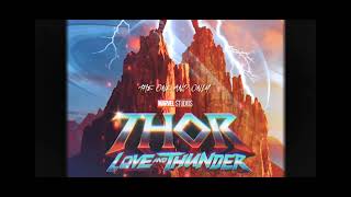Thor love and thunder trailer song