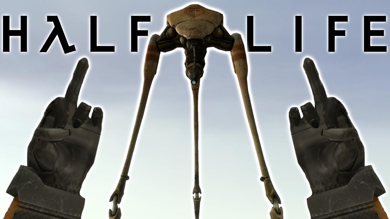 My Second Time Playing Half-Life 2