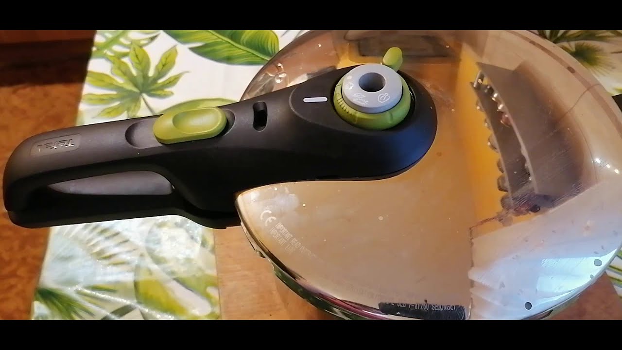 SZYBKOWAR 6L TEFAL SECURE 5 NEO P25307  jak w nim gotować .