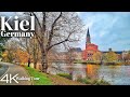 Kiel germany   walking tour november 2022  4k ultra