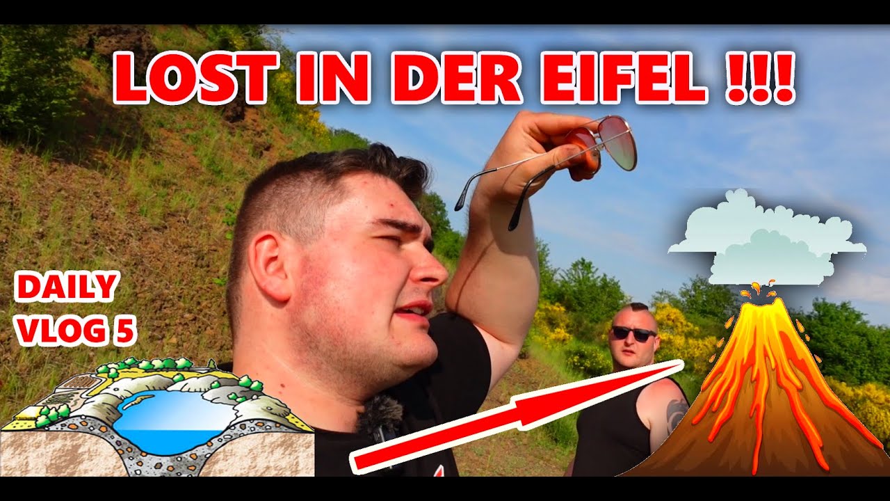 THE BIGEST LOSER EIFEL EDITION !! / WO KOMMT DAS WASSER VOM VULKAN HER ?