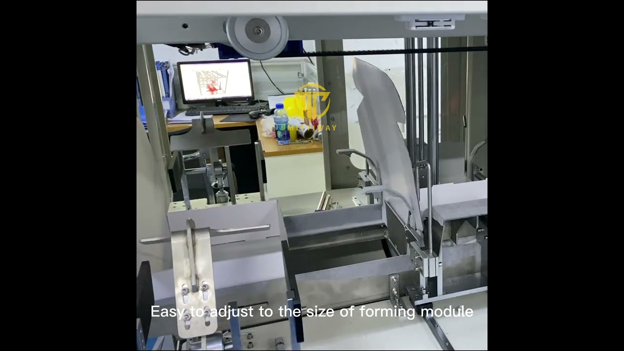 MTW - Big carton tray erector