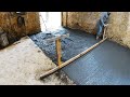 How to DIY a Concrete Floor