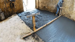 How to DIY a Concrete Floor by carlrogers 2,224,381 views 2 years ago 21 minutes