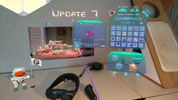 Update 7 is live on Magic Leap World!