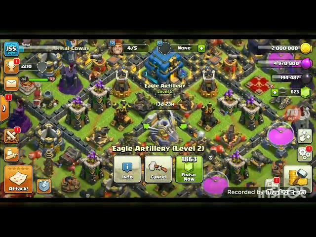 Mobile Game : Clash Of Clan (Revisited Clan) class=