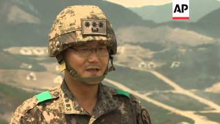 SKOREA AND US FORCES HOLD ANNUAL JOINT LIVE FIRE DRILL