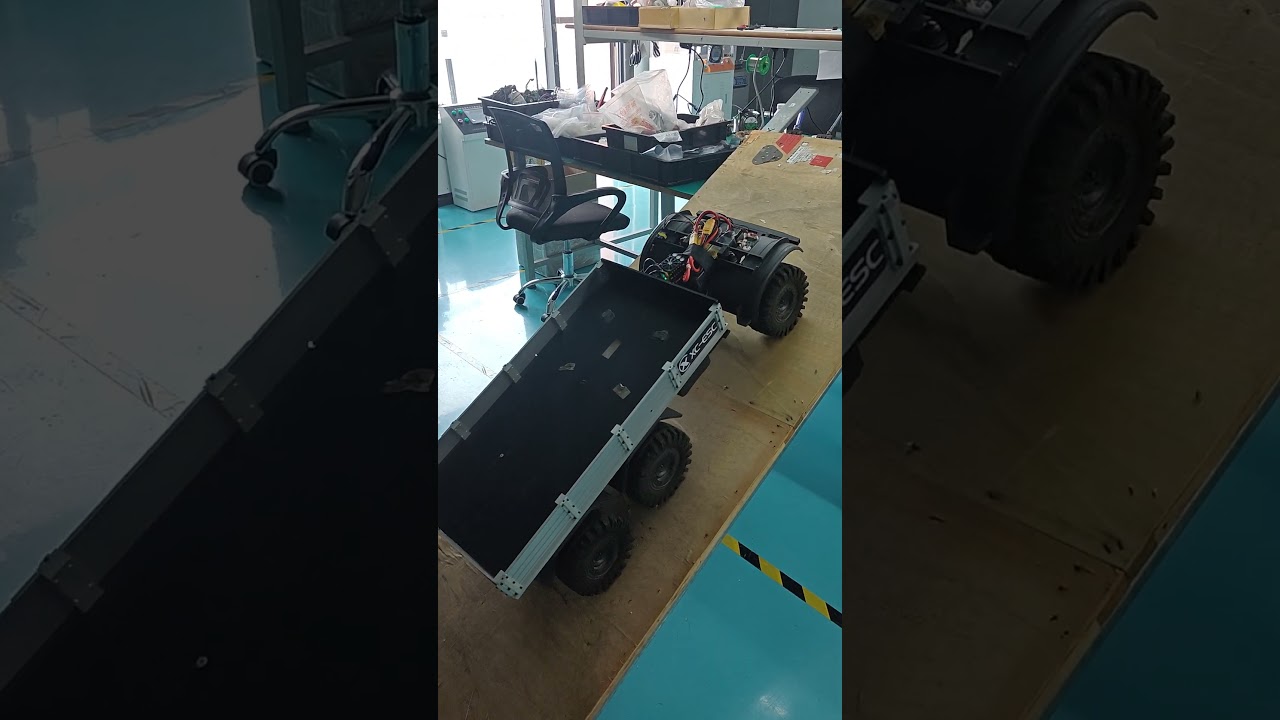 XC-ESC FOC Combo 8S 1500KV for Rock Crawler