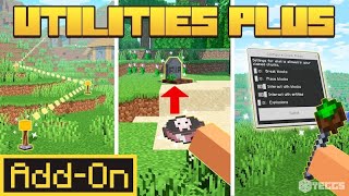 Utilities Plus Add-On | Minecraft Marketplace | Showcase