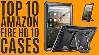 10 Best Amazon Fire HD 10 Cases of 2021, Fire HD 10 Plus Tablet Cover, 11th Generation, 2021 Release