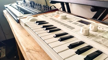 Ableton Live JAM with JD-Xi, microKORG S and AKAI APC KEY25 (feat.Synthesizer V Mai)