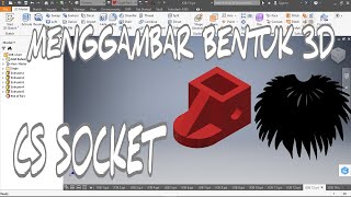 CS SOCKET INVENTOR AUTODESK PEMULA BAHASA INDONESIA