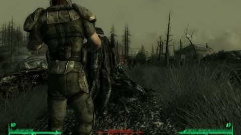 Fallout 3, trying to find Vault 112