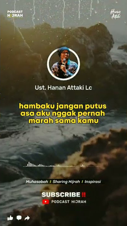 Hanan Attaki Putus Asa #shorts #islam #hananattaki #Motivasihijrah
