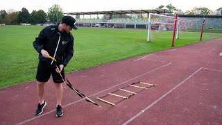 TRÉNUJ DOMA | 4. Agility trénink (žebřík)