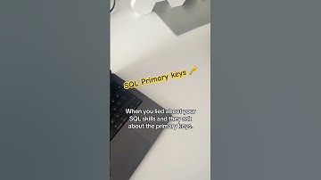 SQL Primary keys right 🔑 #codinglife #sql #programming