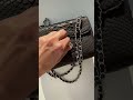 Сумка mini из натуральной кожи питона.