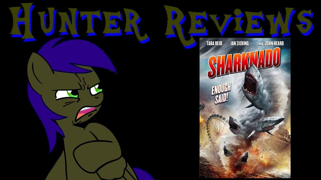 Hunter Reviews: Sharknado