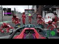 F1 21 My Team Career Round 11: CHAOS IN THE RAIN AT SPA