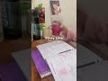 Studytime #study #desksetup #studyvlog #aesthetic #facelessvlog #booktok #studywithme #studentlife