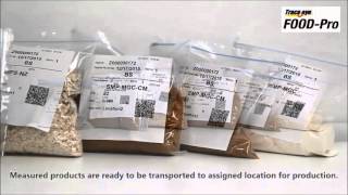 Trace Eye FOOD-Pro Solution - Traceability and Transparency for Food Manufacturing