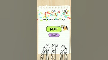 Brain Test 2 Level 2 Solved