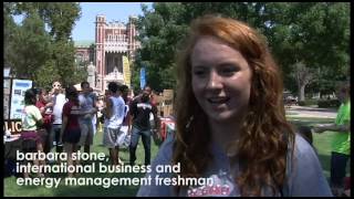 OU Howdy Week Involvement Fair 2012