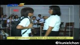Aldi&Bastian(CJR) At Cek&Ricek (1 Agustus 2012)