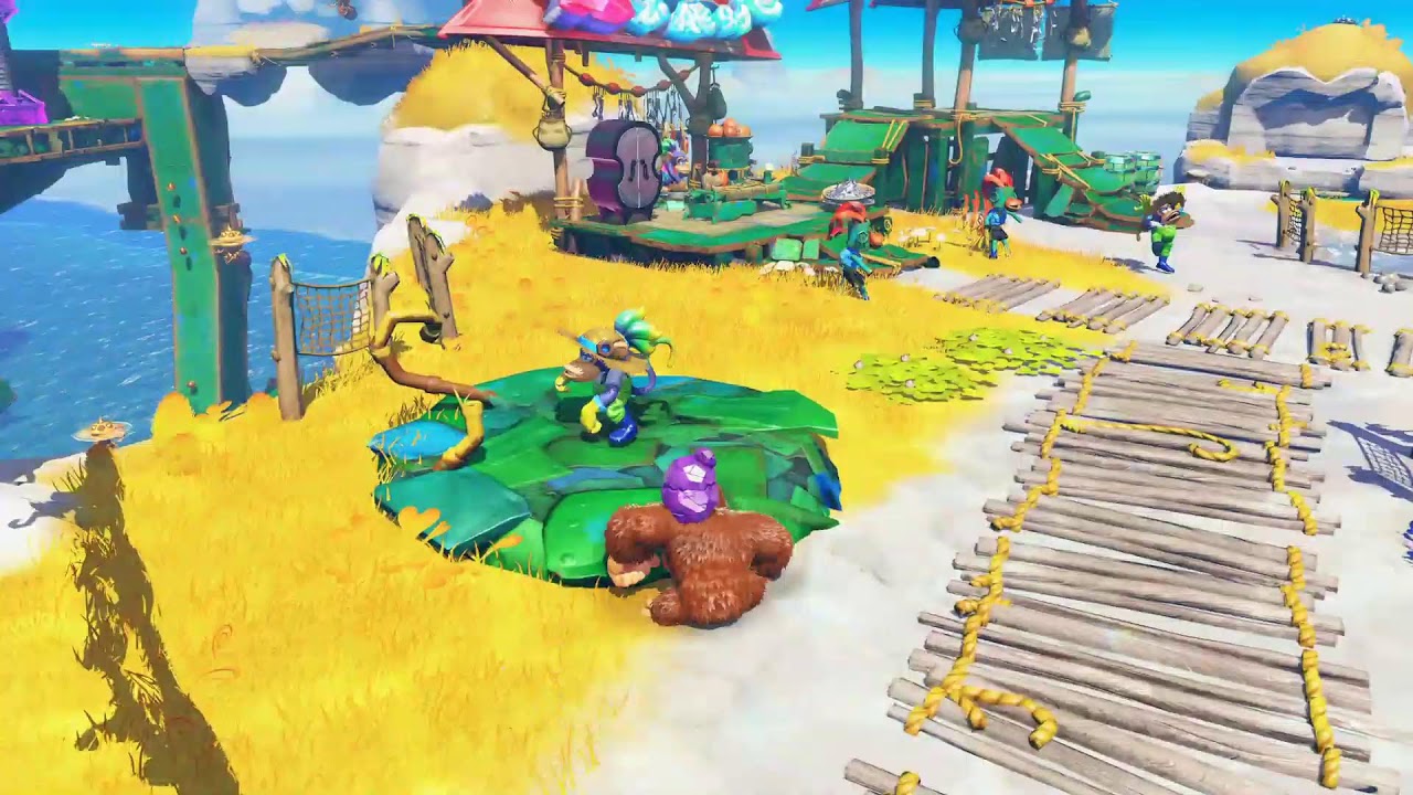 Donkey Kong Bonanza Switch 2