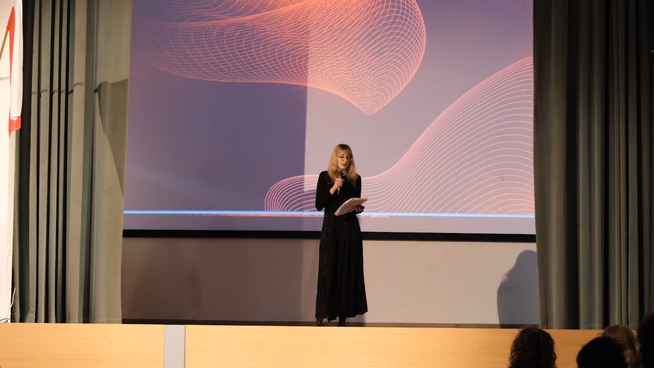 Can you be ethical in an unethical system? | Zofia Lubańska | TEDxTrilo Youth