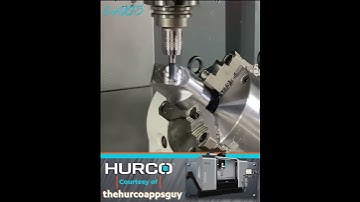AB Rotary on the Hurco VMX60i