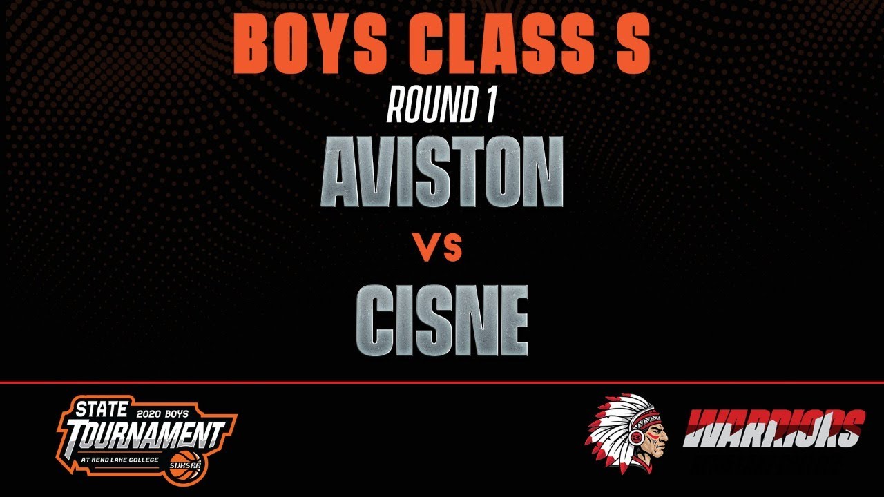 Aviston vs Cisne 2020 SIJHSAA Boys Class S YouTube