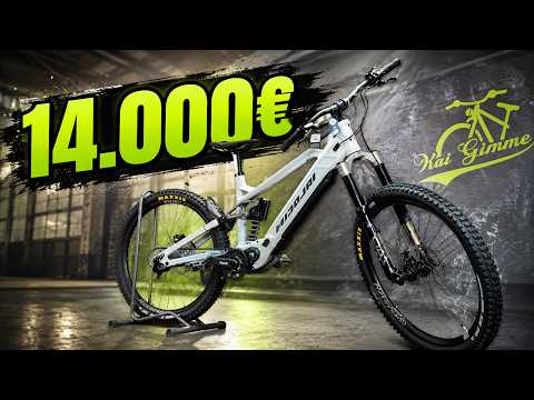 Titan, CNC & Pinion MGU! Dieses Nicolai Custom-E-Bike ist ein echtes Kunstwerk