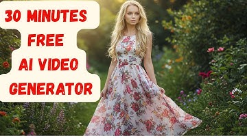Free AI Video Generator – Create Unlimited Faceless Videos Up to 30 Minutes Long