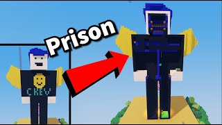 Can you escape this Statue Prison? *Roblox Bedwars*